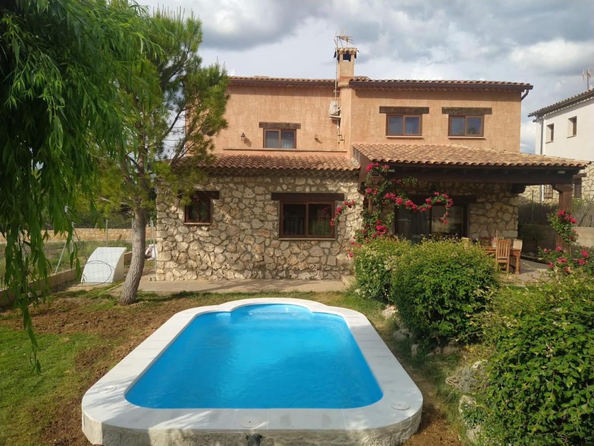 Casa Rural La Loma Nohales エクステリア 写真