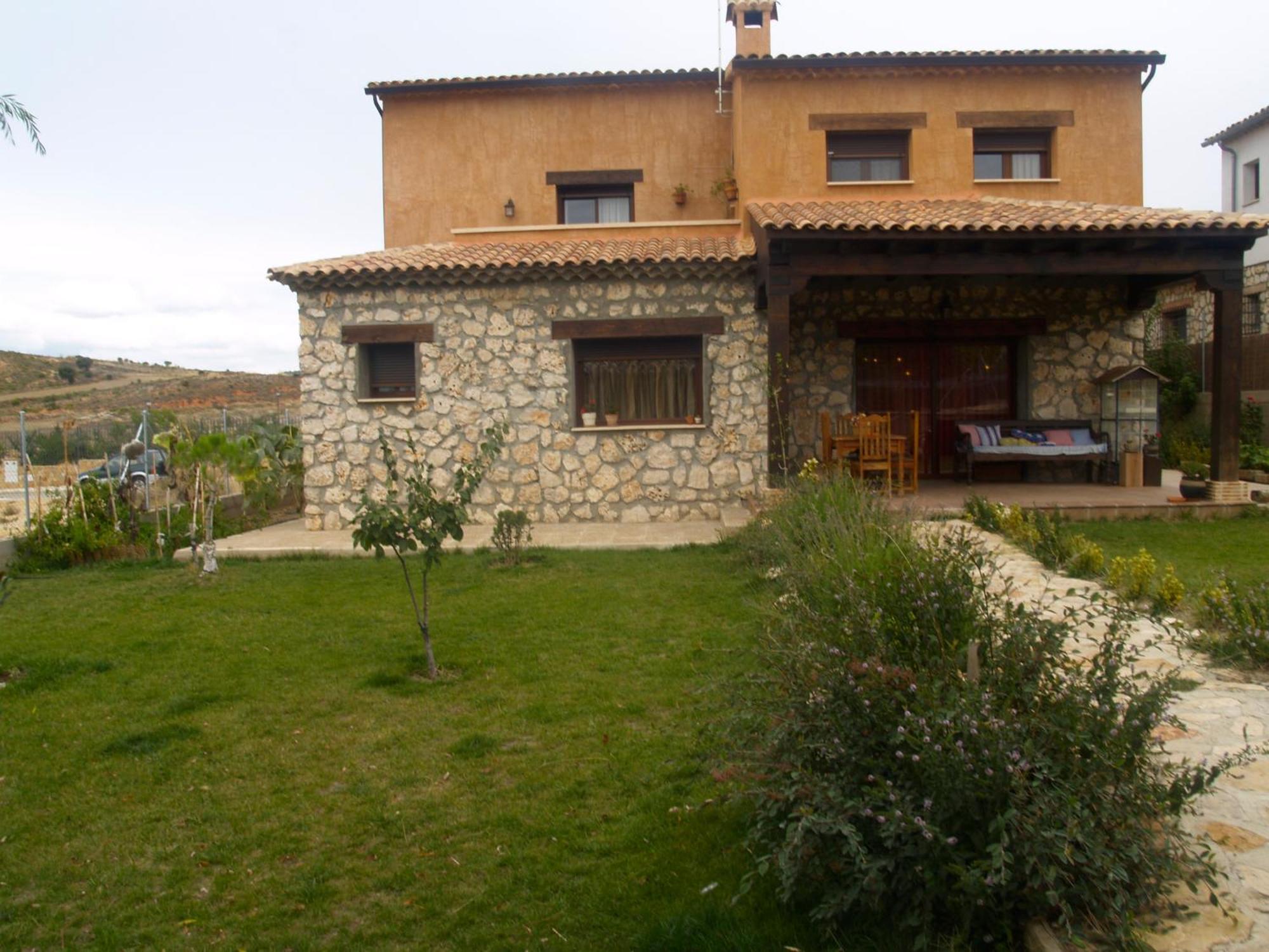 Casa Rural La Loma Nohales エクステリア 写真