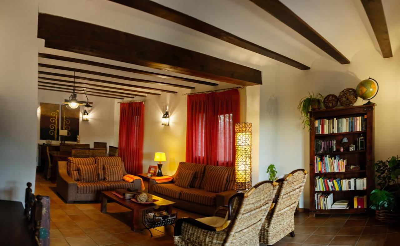 Casa Rural La Loma Nohales エクステリア 写真